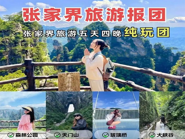 張家界純玩五日游報(bào)團(tuán)多少錢，看完這篇攻略就夠了！